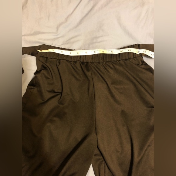 Forever 21 black dressy slacks, size medium, with slits , sexy styling EUC - Picture 13 of 16